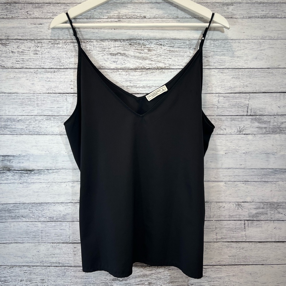 Abercrombie & Fitch Black Camisole Top